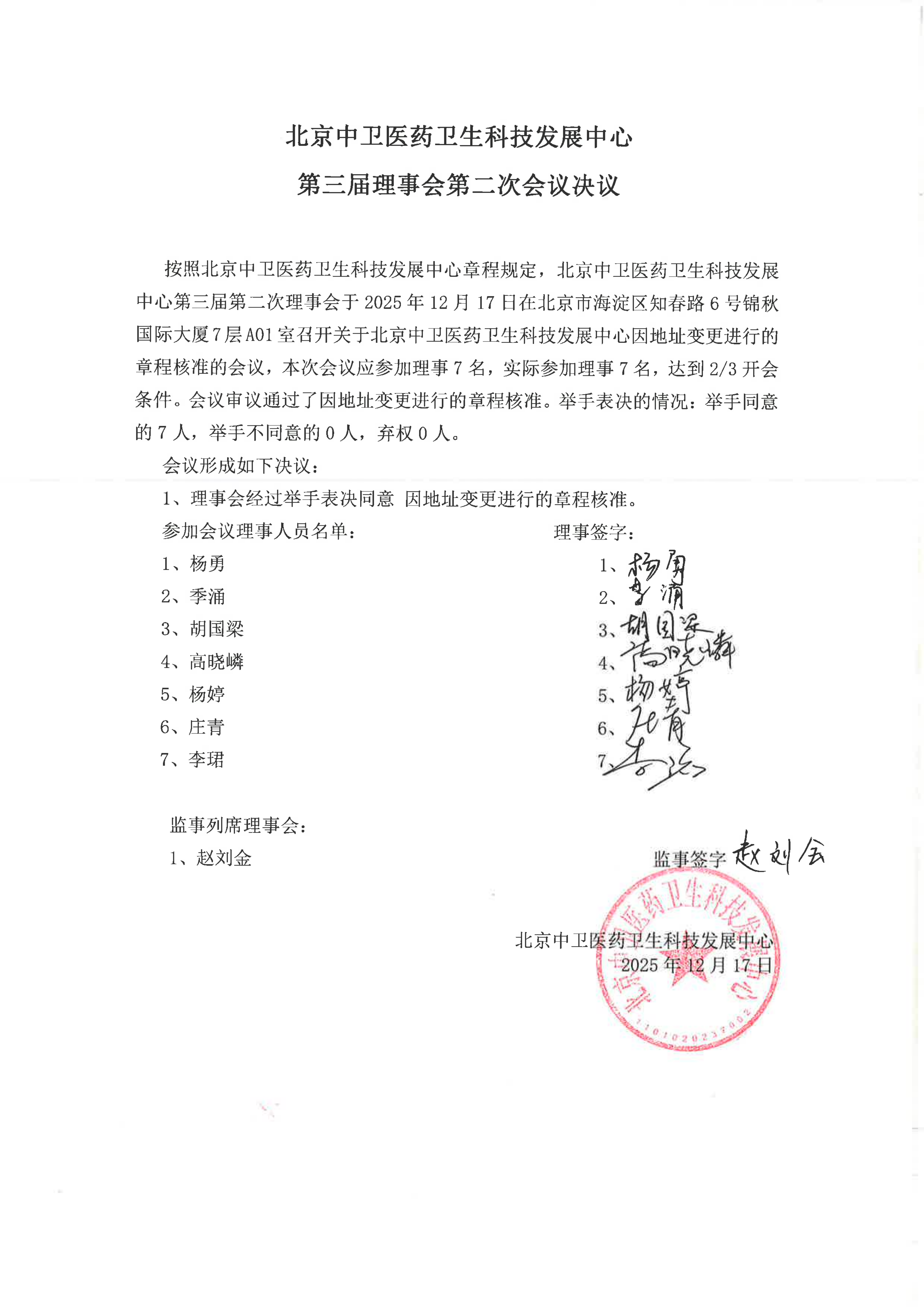 北京中卫医药卫生科技发展中心 第三届第二次理事会_01.png